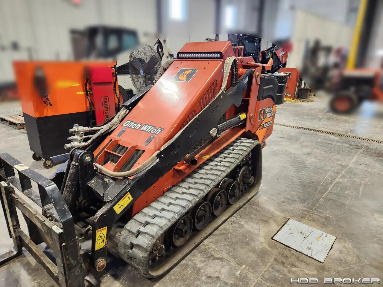 Used 2019 DITCH 2019 DITCH WITCH SK1550 Compact Utility Loaders Florida US | HDD Broker #1346947