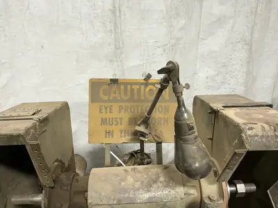 Used BUILDERS INC _UNKNOWN_ Pedestal Type Grinders (Double End) Ohio US | HGR 24 #1288600