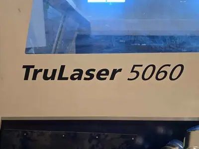 2008 TRUMPF TRULASER 5060 Laser, CNC | Asset Exchange Corporation (4)