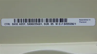Westinghouse Emerson 5X00225G01 Ovation Controller Base Assembly Sub. 05 Used