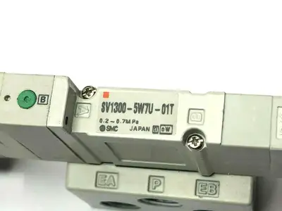 SV1300-5W7U-01T | SMC  Solenoid Valve on Manifold 0.2~0.7MPa - New Other