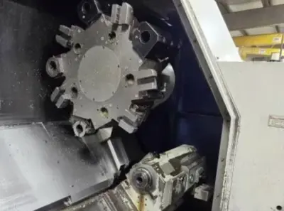 1994 MAZAK SLANT TURN 50N CNC Lathes | Toolquip, Inc. (4)