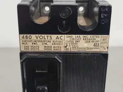 Used I.T.E. EH2-B040 Switchgears British Columbia CA | Lenmark #240211