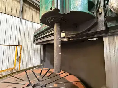 BULLARD 76" CUTMASTER VERT BORING MILL Boring Mills-Vertical DC | Asset Exchange Corporation (5)