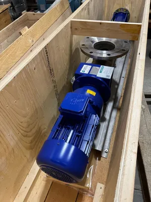 Alfa-Laval CLARA 701H hermetic clarifier centrifuge, 316SS.