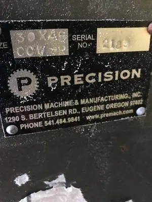 Precision 30×45 Feeder – Rebuilt