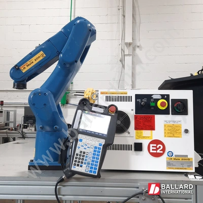 FANUC LR Mate 200iD/7L Robot System w/ R30iB Mate Plus