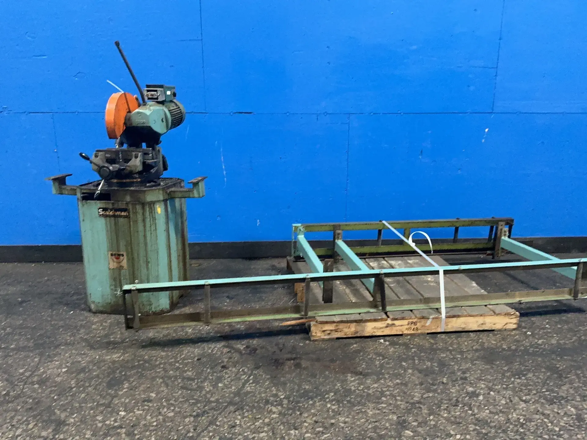 Used SCOTCHMAN 350/HT Circular Cold Saws Ohio US | HGR 24 #1314764