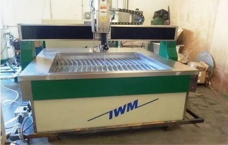 Used 2021 NOT PROVIDED IWM1313H Waterjet Cutters | BLUMBERG MACHINERY COMPANY #399040