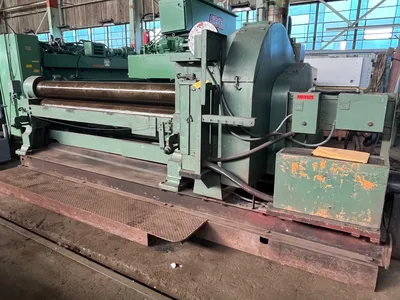 BERTSCH 9 Plate Bending Rolls | Mohawk Machinery (3)