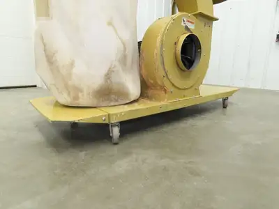 Powermatic PM1900-3 Turbo Cone Wood Dust Collector 3HP 3PH 230/480V Motor