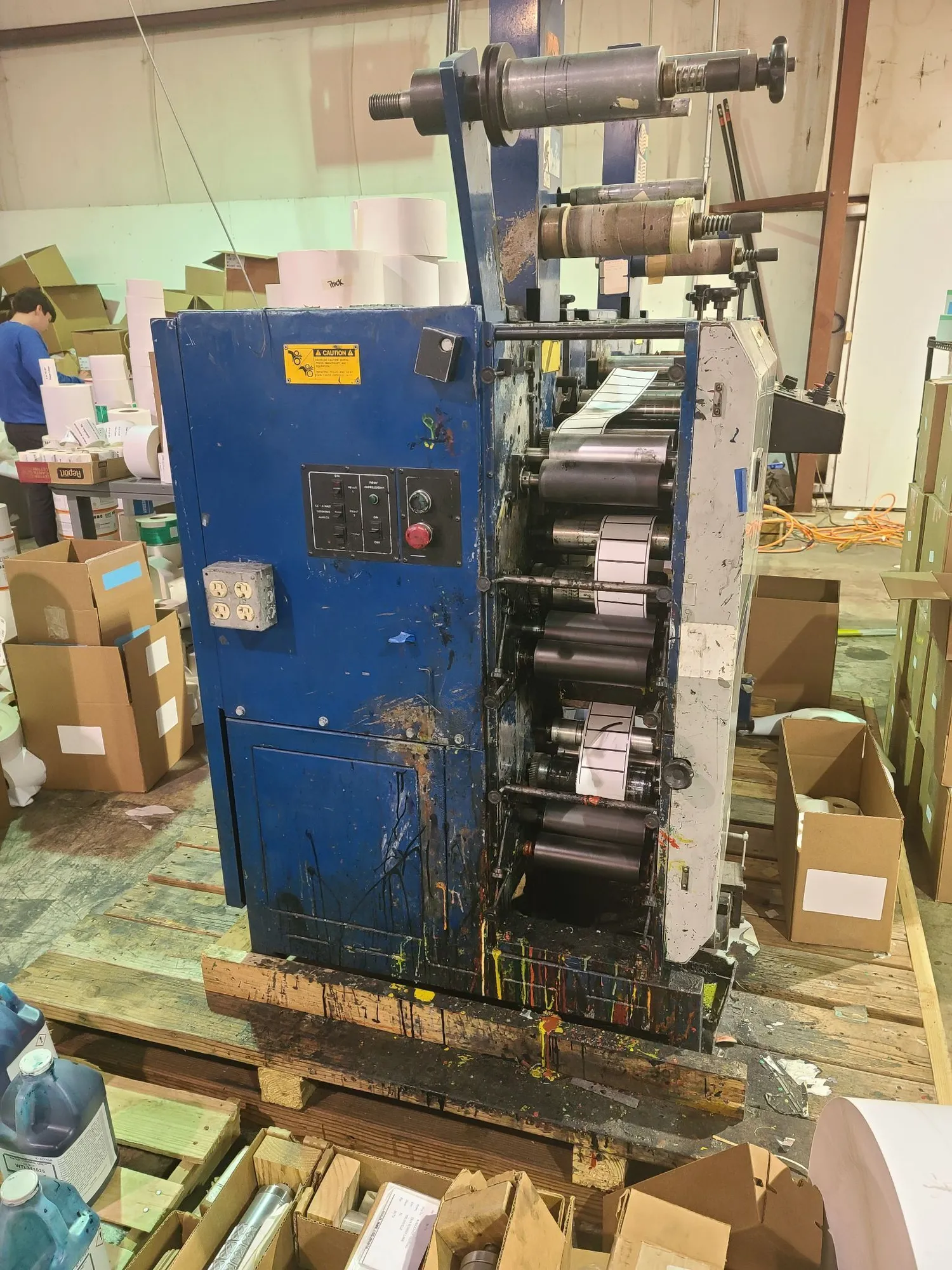 USED ALLIED FLEXOMASTER 1B