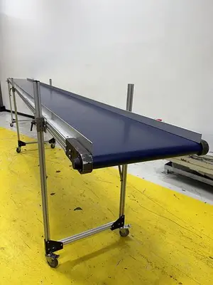 HFA Belt Conveyor Variable Speed Adjustable Leg Used