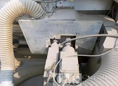 USED ACCU-SYSTEMS MMTJ MITER DOOR MACHINE