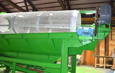 2020 Hamer Rotary Trommel Screen Misc Recycling | H.E. Phipps Co. Inc. (3)