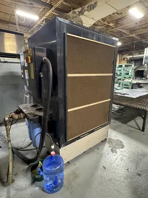 2011 KOMATSU NTC TLM 610 Laser Cutters | Westbrook Engineering (11)