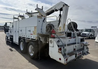 Used 2015 INTERNATIONAL® 7400 HI-RAIL Truck-Mounted Cranes Minnesota US | Carco Truck & Equipment #1514018
