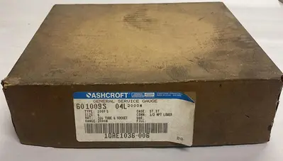 New | in-Stock ASHCROFT 601009S 04L Universal Pressure Meters Ohio US | Surplus Asset Holdings #1244843
