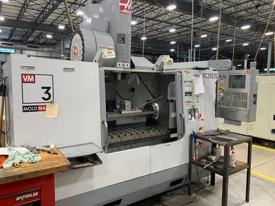 2005 HAAS VM-3 CNC Vertical Machining Centers | Silverlight CNC, Inc (1)