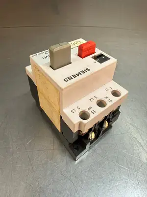 Siemens Manual Motor Starter 3VE1 Torque 16LBS (9.3.4)