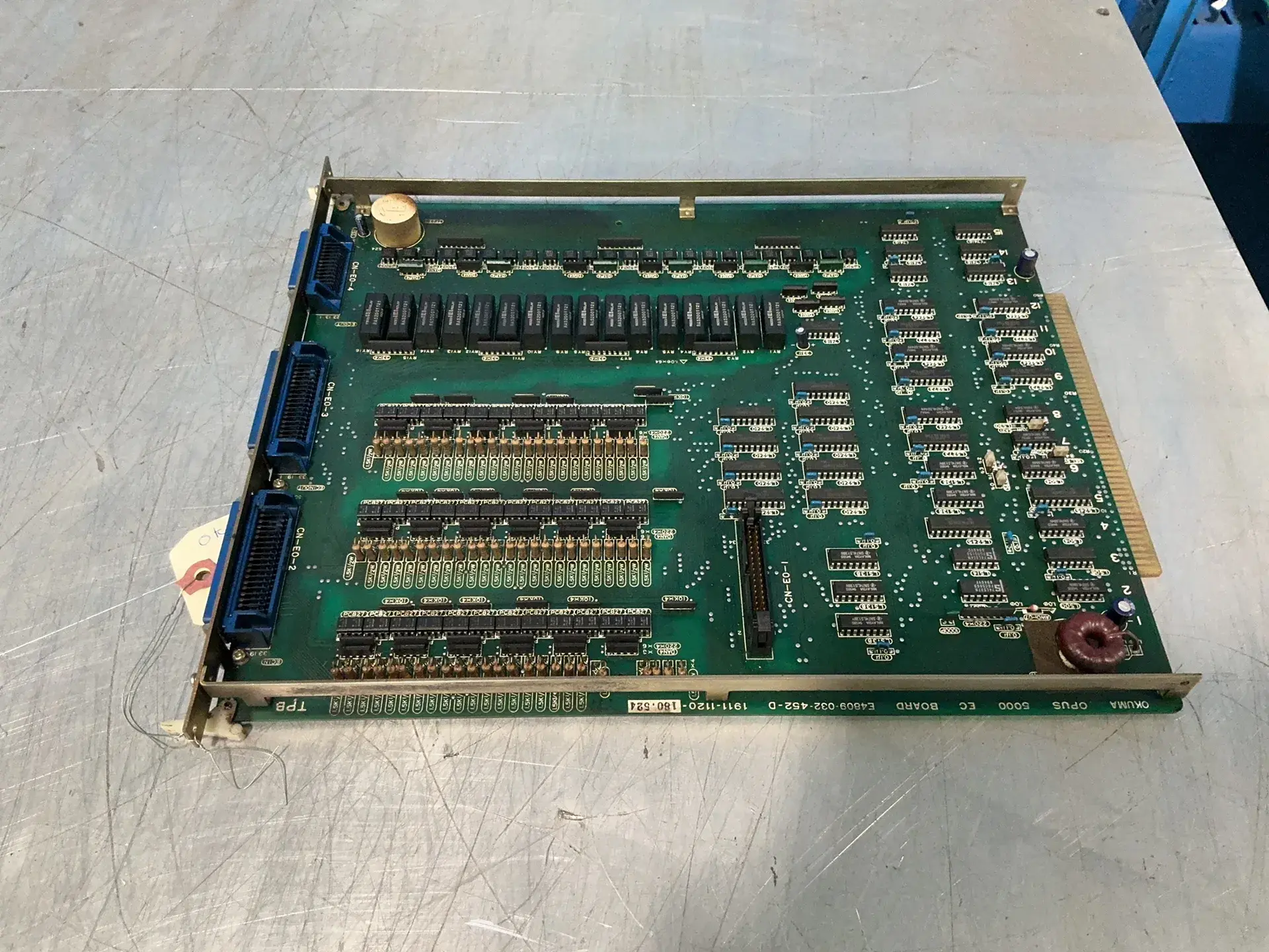 Used OKUMA E4809032452D I/O Boards & Replacement Parts Ohio US | HGR 24 #1316509