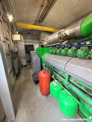 Used JENBACHER JGS-416 Gas Generators Illinois US | Aaron Equipment #1369564