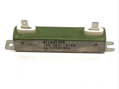 USED MILWAUKEE 100 OHM