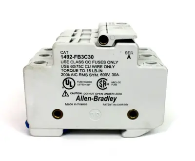 USED ALLEN BRADLEY 1492-FB3C30