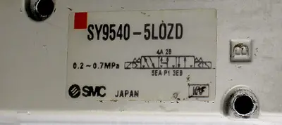 USED SMC SY9540-5LOZD
