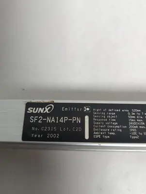 Used SUNX SF2-NA14P-PN Industrial Controls Ohio US | Surplus Asset Holdings #1455587