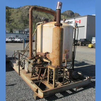 Alar 6ft Dia. x 6ft Long Rotary Vacuum Filter System