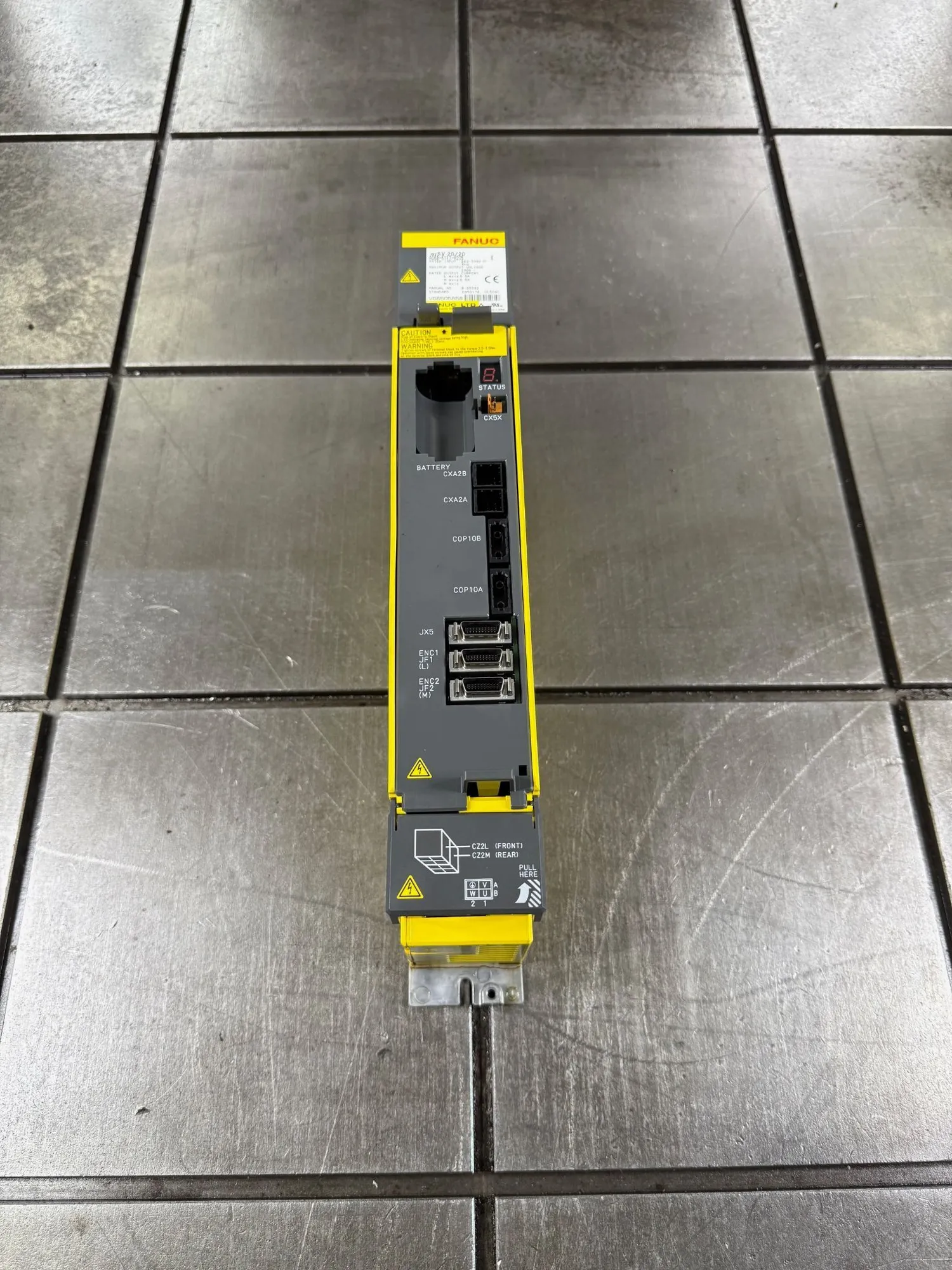 USED FANUC A06B-6117-H05