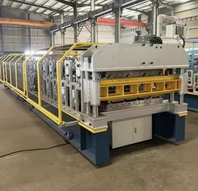 Commercial Roll Forming Machine in Canada