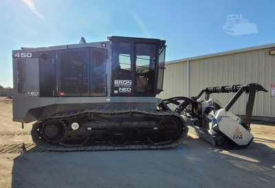 Used 2025 BRON 450B Forestry Grinders South Carolina US | National Equipment Dealers #1422723