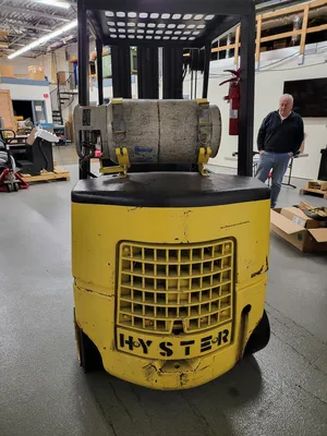 Used Hyster Forklift S100E – Propane w/ Mono Pedal 10,000Lbs Capacity