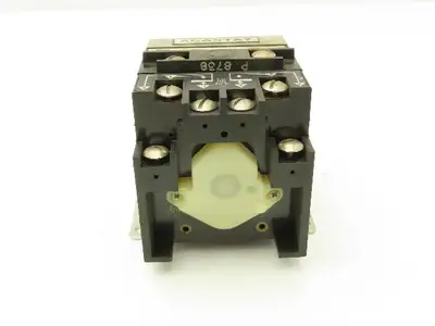 Agastat 7012PH Timing Delay Relay 125VDC Coil 3-30 Minutes 1/4HP
