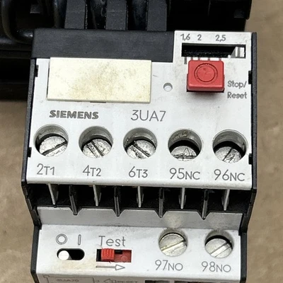 USED Siemens 3TD2000-1QK6