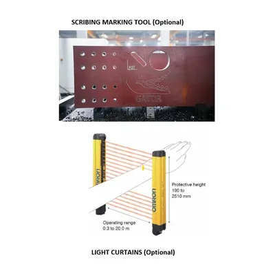 GATOR FAB BEAMX 1200 Beam Drilling Machines | Sierra Victor Industries (7)