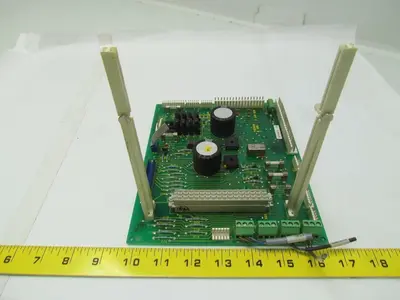 Emhart Warren Tucker B108 E100 628 CPU Board