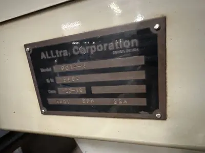 Used 2010 ALLTRA PG14-6 Plasma Cutters Georgia US | The Equipment Hub #350060