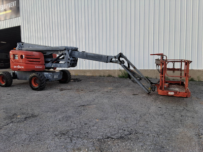 Used 2016 Skyjack SJ63AJ Articulating Boom Lifts Texas US | Stack Equipment #1271255