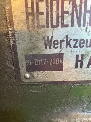 Used HEIDENREICH & HARBECK VDF 21 RO Gear Hobbers South Carolina US | ESS Industrial Equipment Sales #1538088