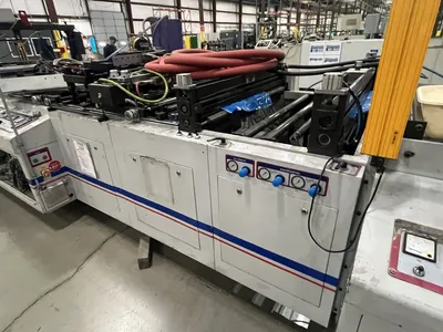 2007 MAMATA Vega plus 1000 Bag Machines, sideweld | Mark One Machinery (27)