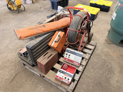 Used _UNKNOWN_ _UNKNOWN_ Portable Cable Fault Location Systems Michigan US | Miedema Asset Management Group #1483383