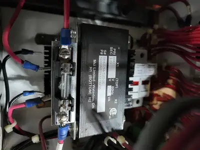 40hp, 600V, 100A, FVNR Starter, Size 3