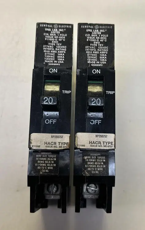 Used GE TEY120 Miscellaneous Equipment (Electrical & Power) | Surplus Asset Holdings #1191951
