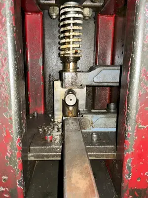 VOGEL TOOL MODEL #101-HPP HYDRAULIC TUBE SWAGING, PUNCHING & NOTCHING MACHINE: YOBRO #25064