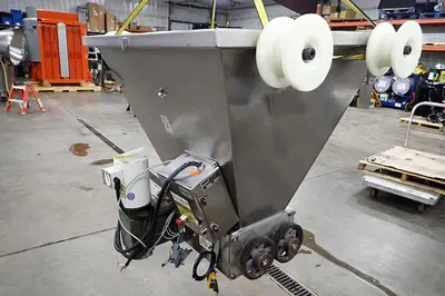 WP CHUNKER Dough Chunker | Harvest Equipment and Fabrication Inc (16)