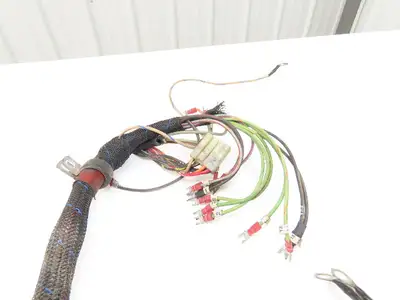 Clark NPR20 Main Wiring Harnes 36VDC Removed From NPR20 Reach Truck Forklift