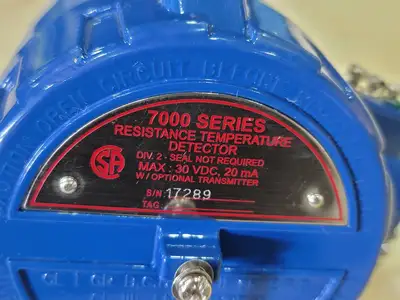 7000 Resistance Temperature Detector